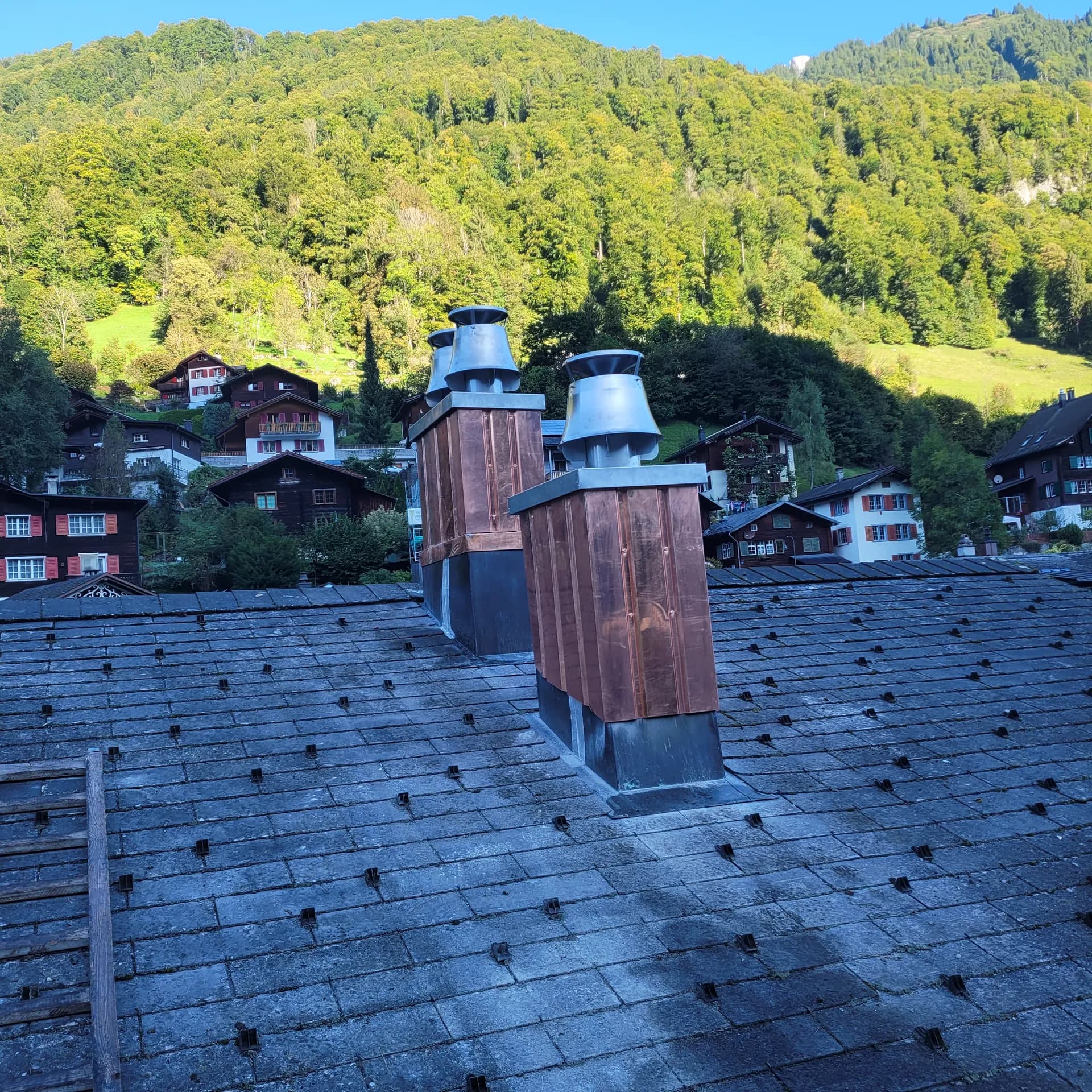 Spenglerei in Glarus – Aebli AG