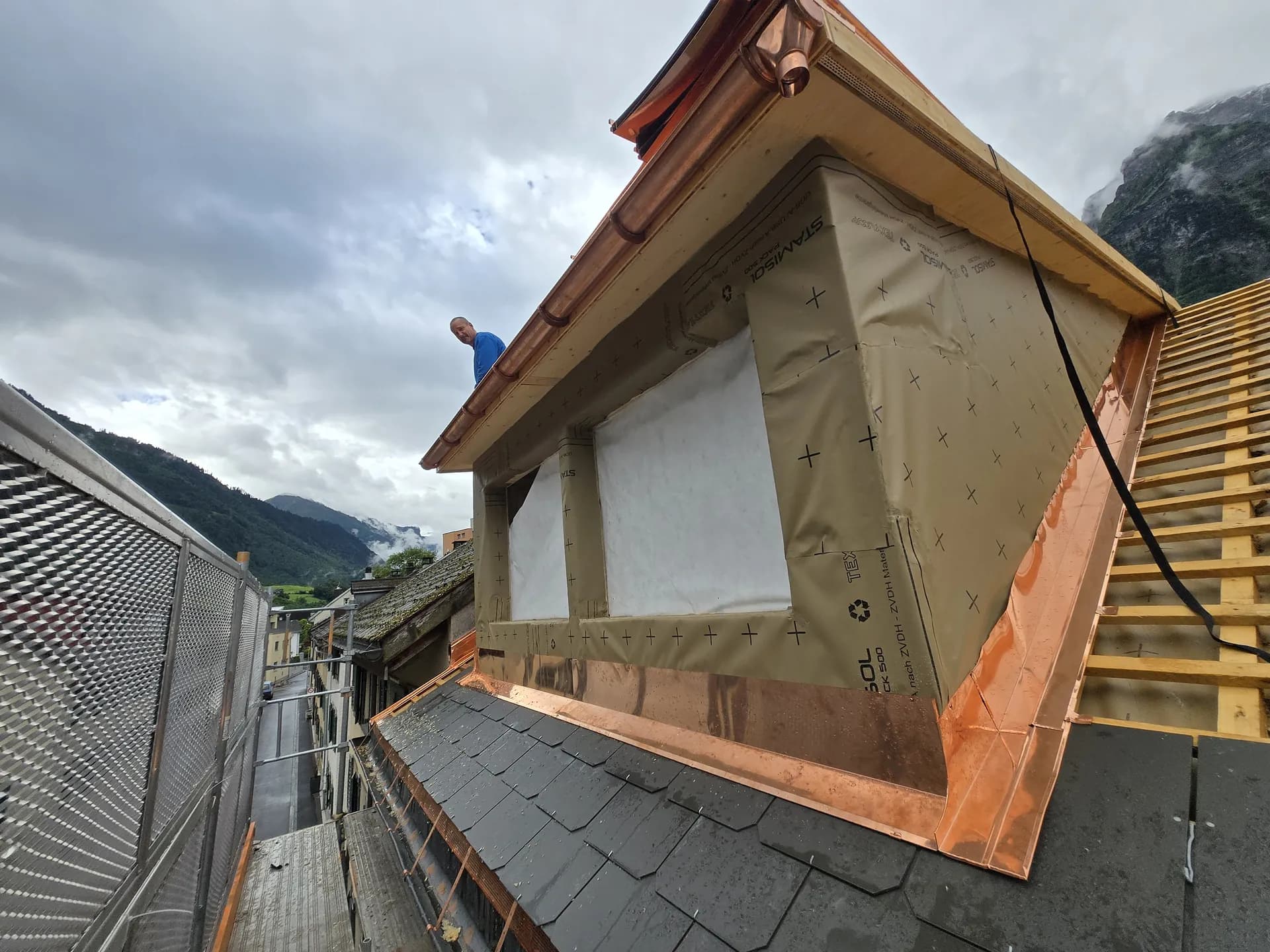 Spenglerei in Glarus – Aebli AG